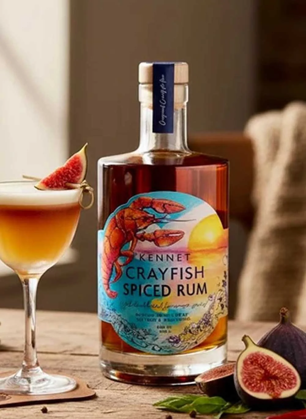 Kennet Crayfish Spiced Rum (70cl, 40%) — The Rum Company - British